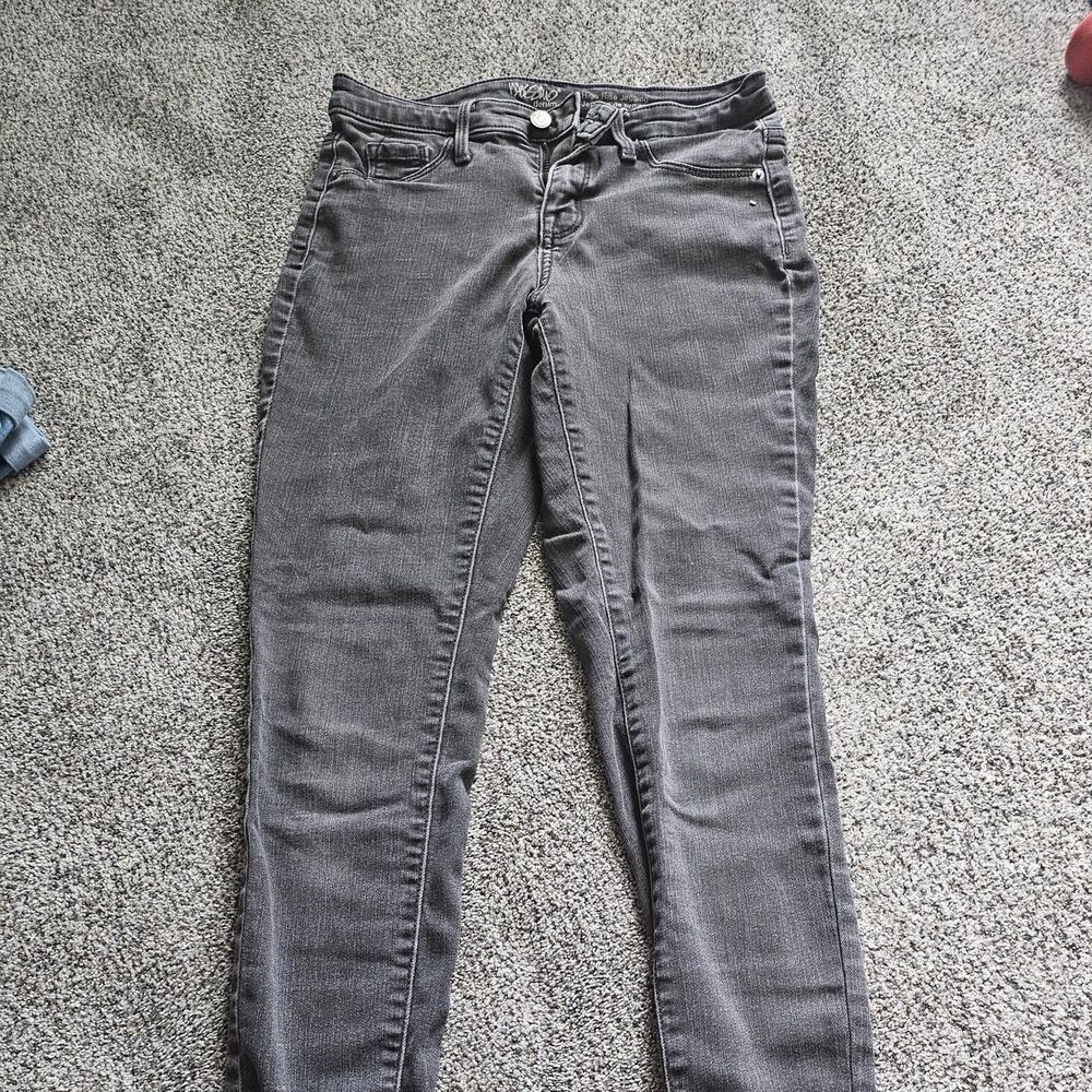 Mossimo Women's Grey and Black Jeans